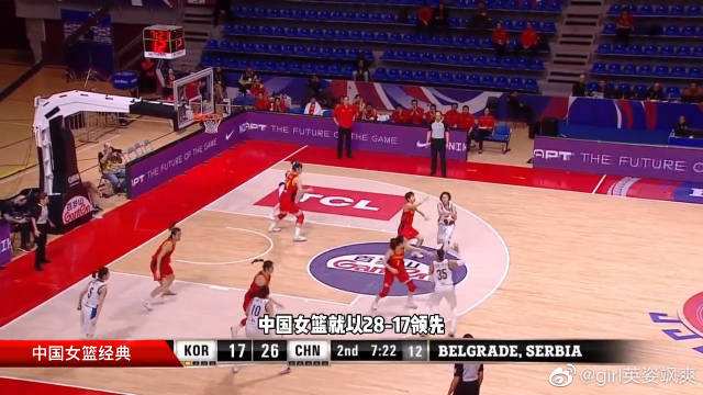 中国女篮vs韩国「中国女篮vs韩国女篮直播录像」
