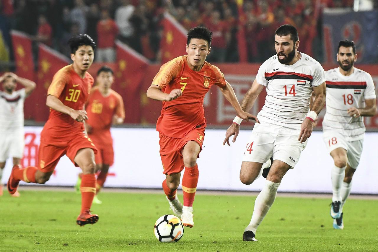 中國足球vs敘利亞「中國足球vs敘利亞歷史戰績」