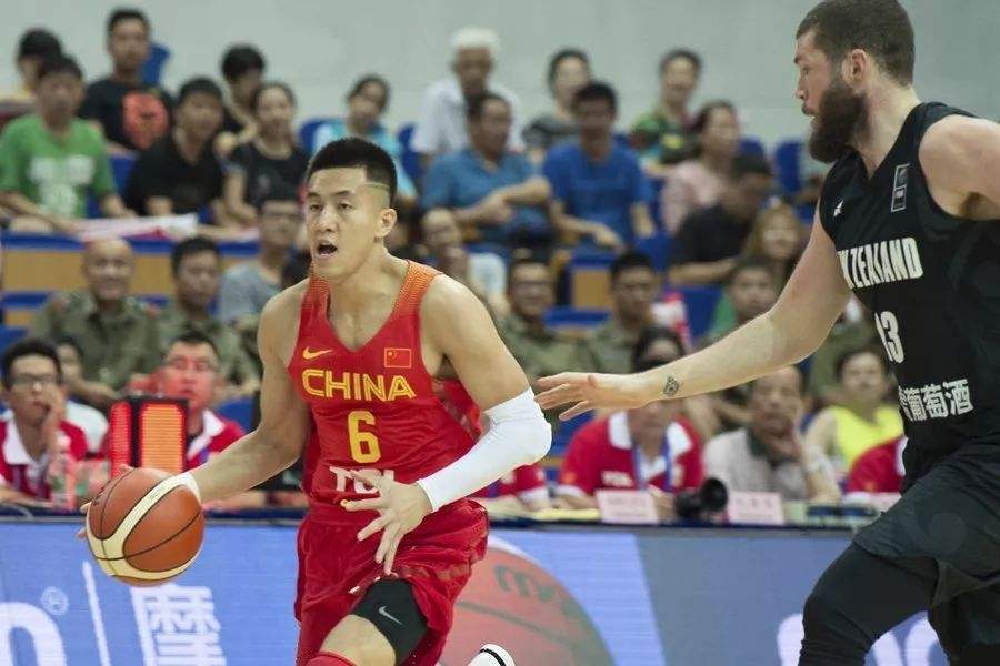 中国男篮vs新西兰「中国男篮vs新西兰男篮2018」