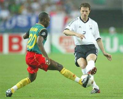 德国vs喀麦隆「2002世界杯德国vs喀麦隆」
