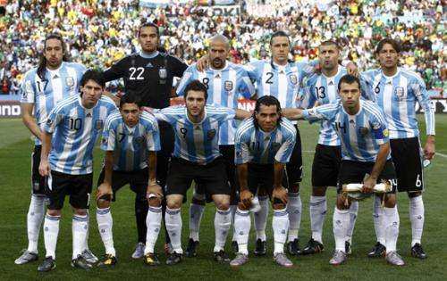 阿根廷足球队「阿根廷足球队别称」
