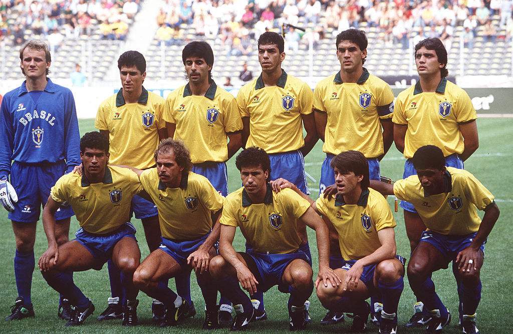 巴西国家队阵容，94年巴西国家队阵容