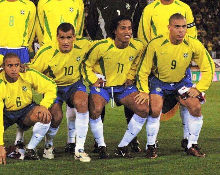 巴西国家队阵容，94年巴西国家队阵容