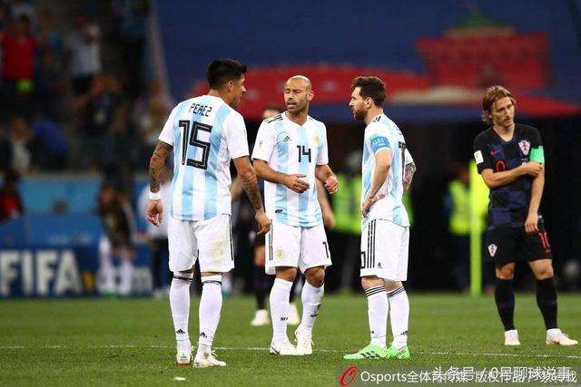 阿根廷对克罗地亚，阿根廷对克罗地亚的比赛